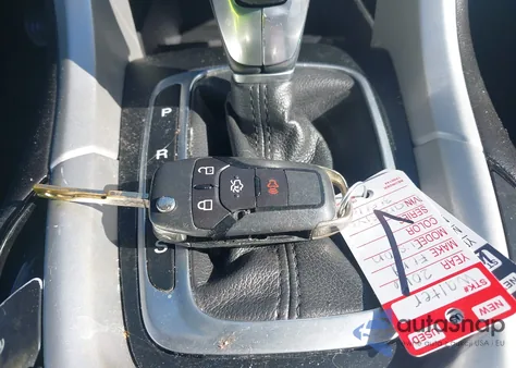 2016 Ford Fusion Se from USA, damaged, VIN 3FA6P0H78GR277258